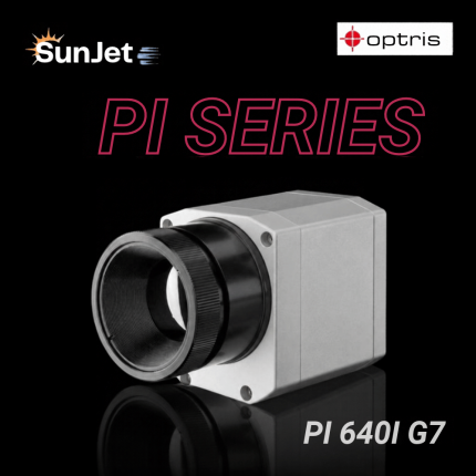 Optris PI 640i G7 &ndash; 用於玻璃行業的精密高分辨率紅外線熱像儀